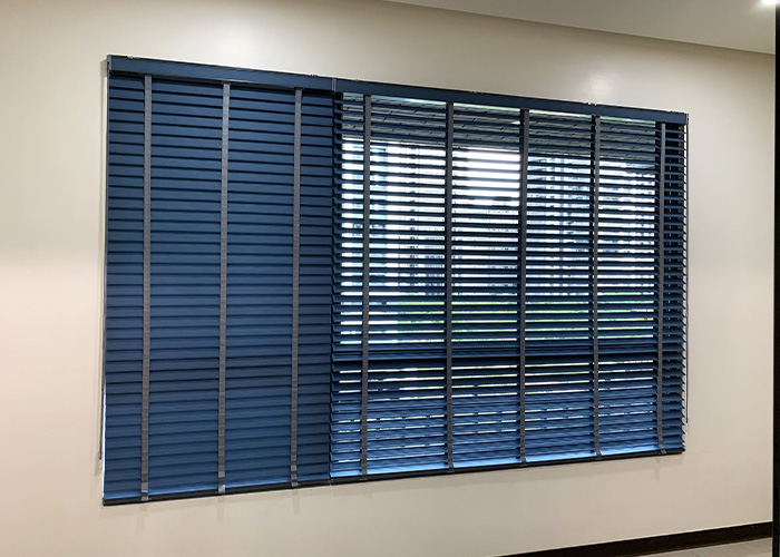 Fabric Venetian Blinds