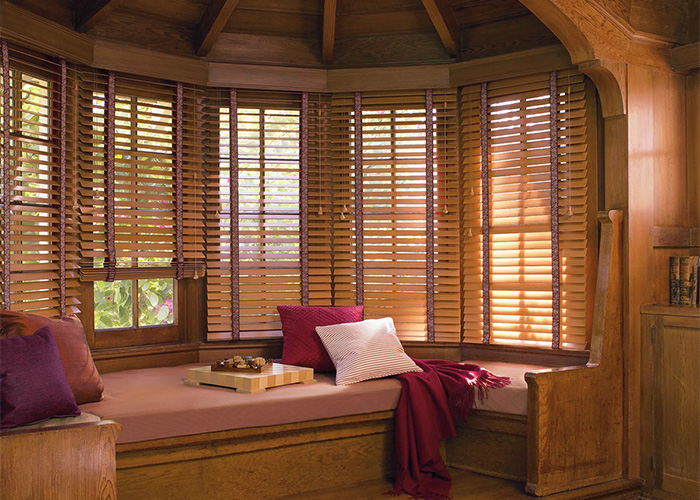 Basswood Venetian Blinds