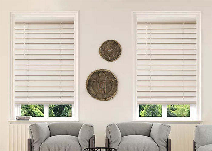 Fauxwood Venetian Blinds (PVC)