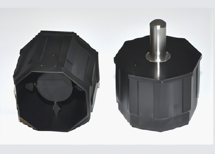 50mm Octagonal Tube Stopper